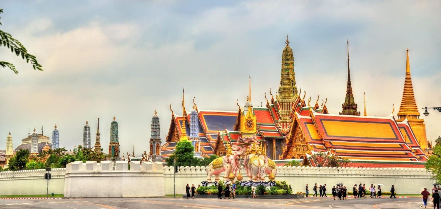 Wat Phra Kaew and the Grand Palace, Bangkok
