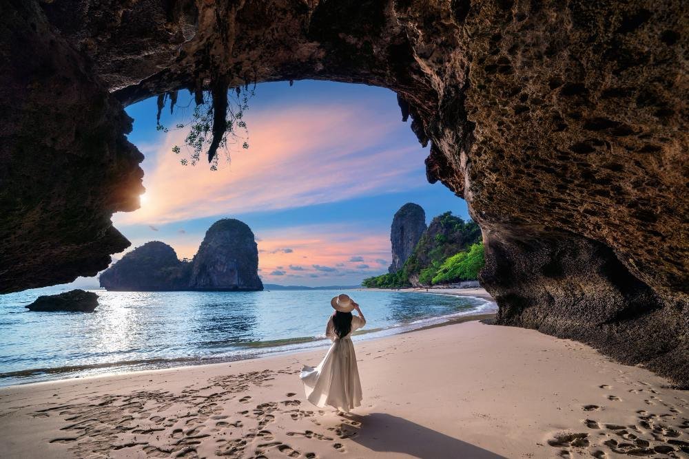 Phra Nang cave beach, Krabi